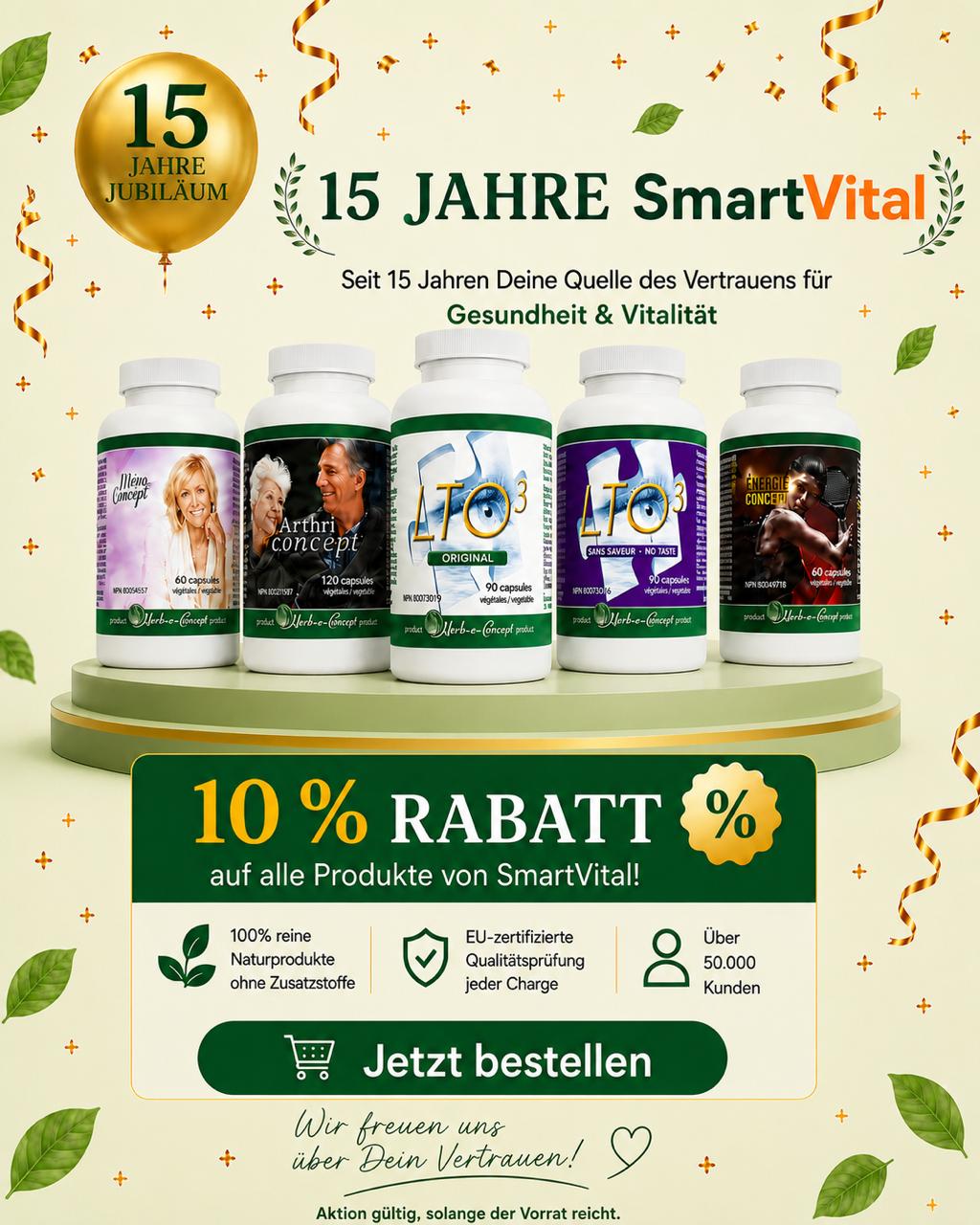 15 jaar SmartVital