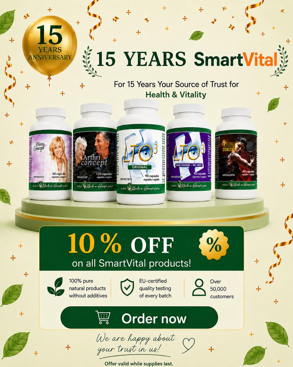 15 jaar SmartVital
