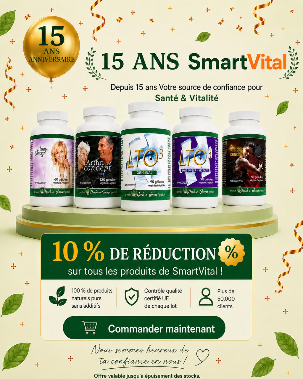 15 jaar SmartVital