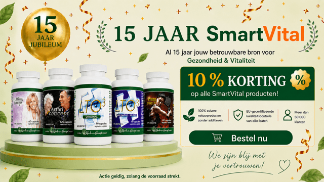 15 jaar SmartVital