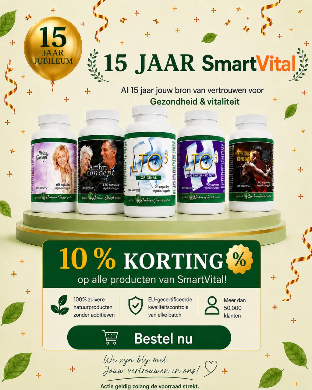 15 jaar SmartVital